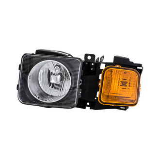 Eagle Eyes® - Driver Side Replacement Headlight (Standard Line)