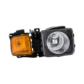 Eagle Eyes® - Passenger Side Replacement Headlight (Standard Line)