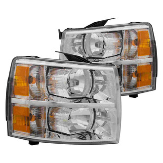 Eagle Eyes® - Driver and Passenger Side Replacement Headlights (Standard Line)