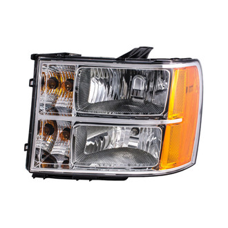 Eagle Eyes® - Driver Side Replacement Headlight (Standard Line)