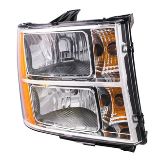 Eagle Eyes® - Driver and Passenger Side Replacement Headlights (Standard Line)