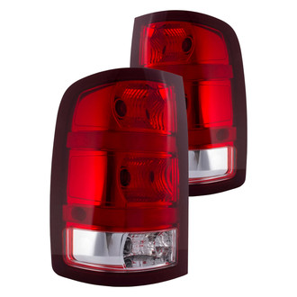 Eagle Eyes® - Driver and Passenger Side Replacement Tail Lights (Standard Line)