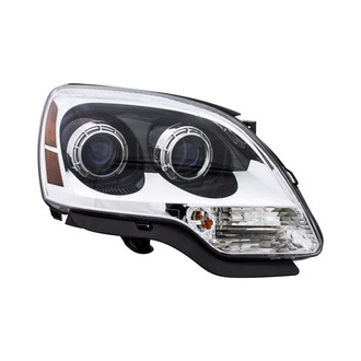 Eagle Eyes® - Passenger Side Replacement Headlight (Standard Line)