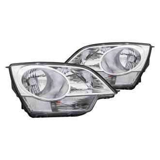 Eagle Eyes® - Driver and Passenger Side Replacement Headlights (Standard Line)