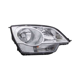 Eagle Eyes® - Passenger Side Replacement Headlight (CAPA Certified)