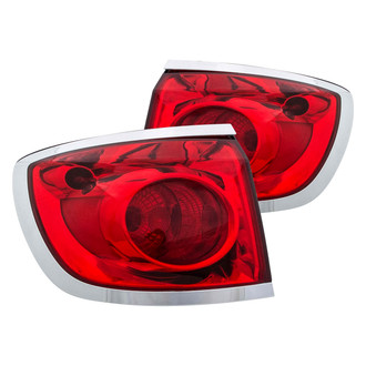 Eagle Eyes® - Driver and Passenger Side Outer Replacement Tail Lights (Standard Line)