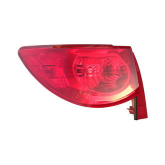 Eagle Eyes® - Driver Side Outer Replacement Tail Light (Standard Line)
