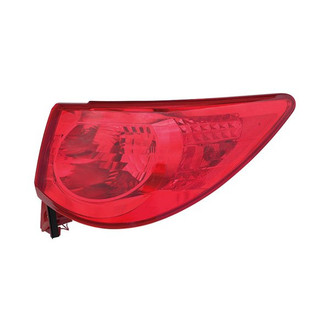 Eagle Eyes® - Passenger Side Outer Replacement Tail Light (Standard Line)