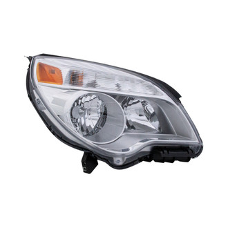 Eagle Eyes® - Passenger Side Replacement Headlight (Standard Line)