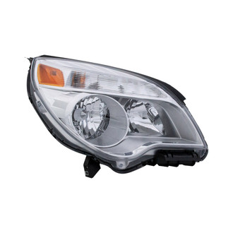 Eagle Eyes® - Passenger Side Replacement Headlight (CAPA Certified)