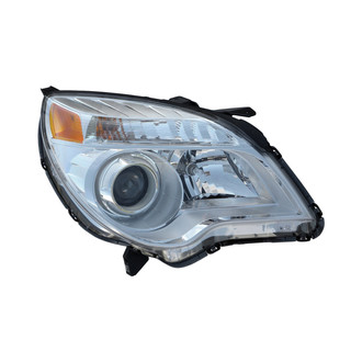 Eagle Eyes® - Passenger Side Replacement Headlight (Standard Line)