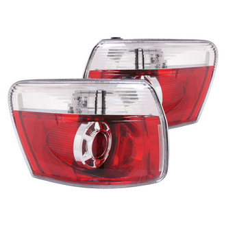 Eagle Eyes® - Driver and Passenger Side Outer Replacement Tail Lights (Standard Line)