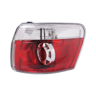 Eagle Eyes® - Passenger Side Outer Replacement Tail Light (Standard Line)