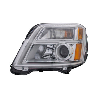 Eagle Eyes® - Driver Side Replacement Headlight (Standard Line)