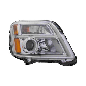 Eagle Eyes® - Passenger Side Replacement Headlight (CAPA Certified)