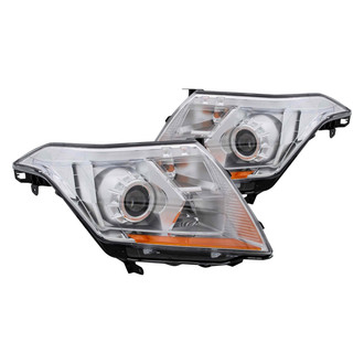 Eagle Eyes® - Driver and Passenger Side Replacement Headlights (Standard Line)