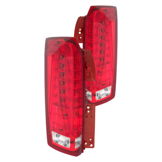 Eagle Eyes® - Driver and Passenger Side Replacement Tail Lights (Standard Line)
