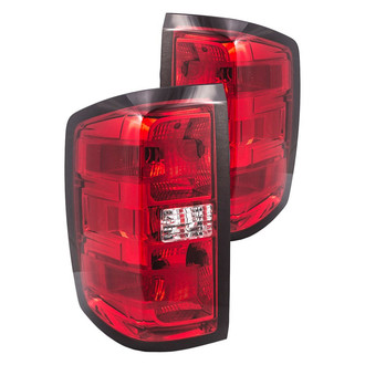 Eagle Eyes® - Driver and Passenger Side Euro Tail Lights