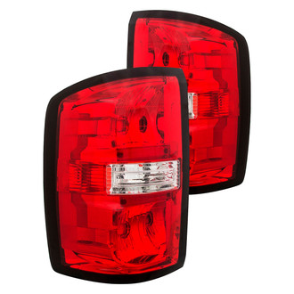 Eagle Eyes® - Driver and Passenger Side Euro Tail Lights