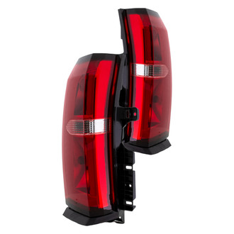 Eagle Eyes® - Driver and Passenger Side Euro Tail Lights