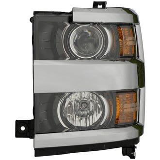 Eagle Eyes® - Driver and Passenger Side Replacement Headlights (Standard Line)