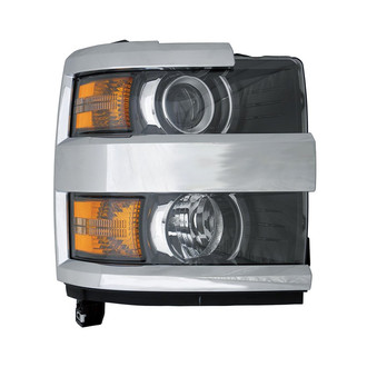 Eagle Eyes® - Passenger Side Replacement Headlight (Standard Line)