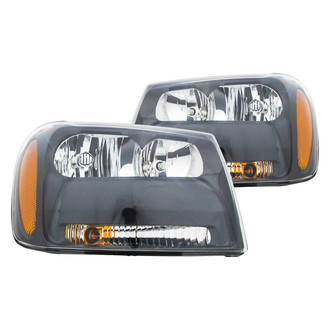 Eagle Eyes® - Driver and Passenger Side Replacement Headlights (Standard Line)