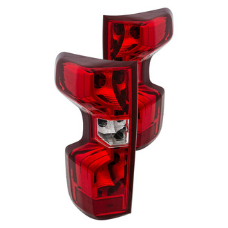 Eagle Eyes® - Driver and Passenger Side Euro Tail Lights