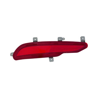 Eagle Eyes® - Rear Driver Side Bumper Reflector (Standard Line)