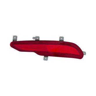 Eagle Eyes® - Rear Passenger Side Bumper Reflector (Standard Line)