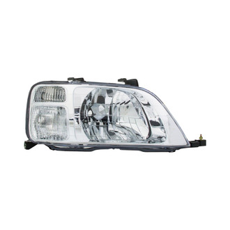 Eagle Eyes® - Passenger Side Replacement Headlight (Standard Line)