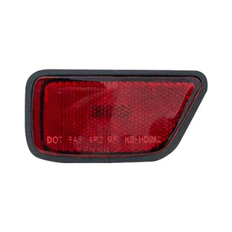 Eagle Eyes® - Rear Passenger Side Replacement Side Marker Light (Standard Line)