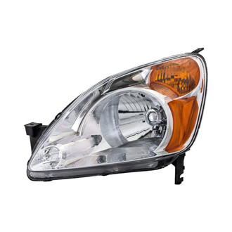 Eagle Eyes® - Driver Side Replacement Headlight Lens and Housing (Standard Line)
