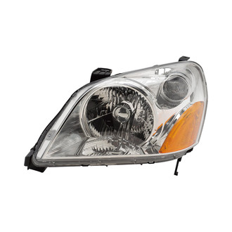 Eagle Eyes® HD385-A001L - Driver Side Replacement Headlight Lens and Housing (Standard Line)