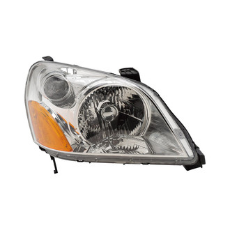 Eagle Eyes® - Passenger Side Replacement Headlight Lens and Housing (Standard Line)