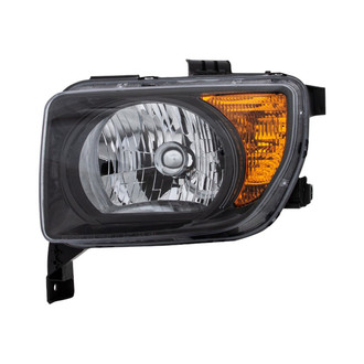 Eagle Eyes® - Driver Side Replacement Headlight Lens and Housing (Standard Line)