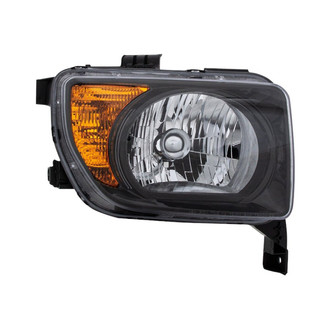 Eagle Eyes® - Passenger Side Replacement Headlight Lens and Housing (Standard Line)