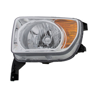 Eagle Eyes® - Driver Side Replacement Headlight Lens and Housing (Standard Line)