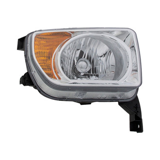 Eagle Eyes® - Passenger Side Replacement Headlight Lens and Housing (Standard Line)