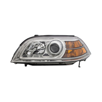 Eagle Eyes® - Driver Side Replacement Headlight Lens and Housing (Standard Line)
