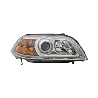 Eagle Eyes® - Passenger Side Replacement Headlight Lens and Housing (Standard Line)