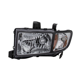 Eagle Eyes® - Driver Side Replacement Headlight Lens and Housing (Standard Line)