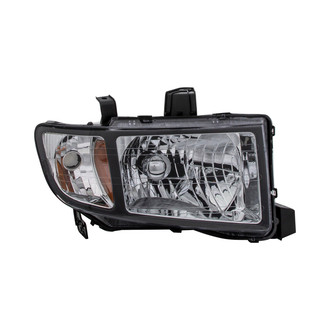 Eagle Eyes® - Passenger Side Replacement Headlight Lens and Housing (Standard Line)