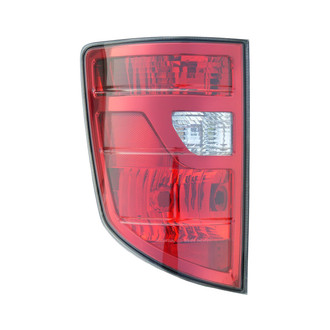 Eagle Eyes® - Driver Side Replacement Tail Light Lens and Housing (Standard Line)