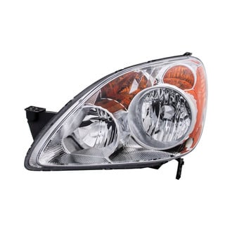 Eagle Eyes® - Driver Side Replacement Headlight Lens and Housing (Standard Line)