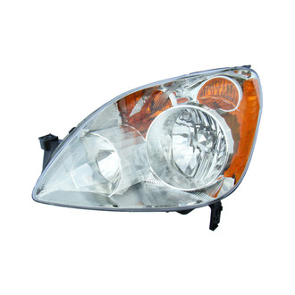 Eagle Eyes® - Driver Side Replacement Headlight Lens and Housing (Standard Line)