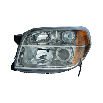 Eagle Eyes® - Driver Side Replacement Headlight Lens and Housing (Standard Line)