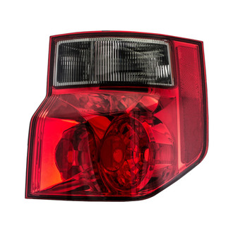 Eagle Eyes® - Passenger Side Replacement Tail Light Lens and Housing (Standard Line)
