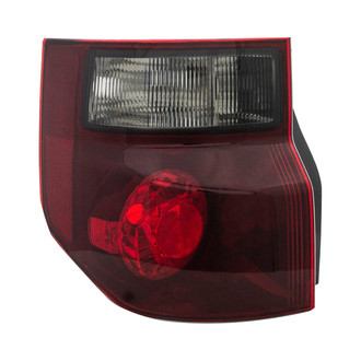 Eagle Eyes® - Driver Side Replacement Tail Light Lens and Housing (Standard Line)