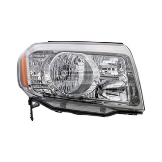 Eagle Eyes® - Passenger Side Replacement Headlight Lens and Housing (Standard Line)